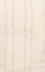 Aubrey Midi Dress - Strapless Thigh Split Dress in Cream