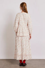 gretchen blouse - vintage ditsy