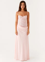 Romy Maxi Dress - Pink