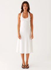 Klyne Midi Dress - Ivory