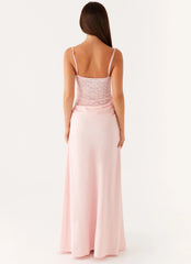 Romy Maxi Dress - Pink