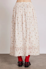 gretchen skirt - vintage ditsy