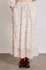 gretchen skirt - vintage ditsy