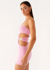 So Iconic Mini Dress - Pink