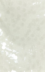 Lucy Mini Skirt - Large Circle Sequin Skirt in Clear